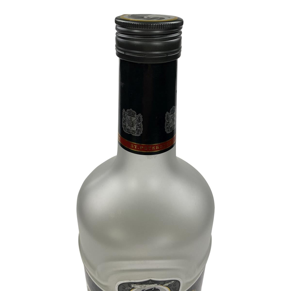 Russian Standard !VIDE ! Bouteille décorative 3 L Bouteille de vodka Présentoir – Vue 3
