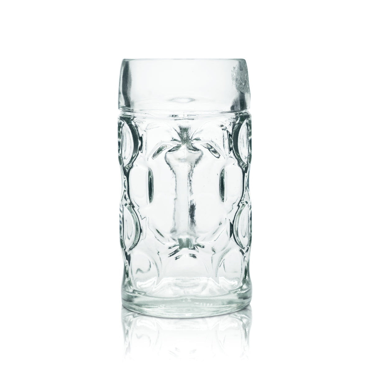 Sahm Verre 1 l Chope à bière Relief Contour Verres Gastronomie Calibré