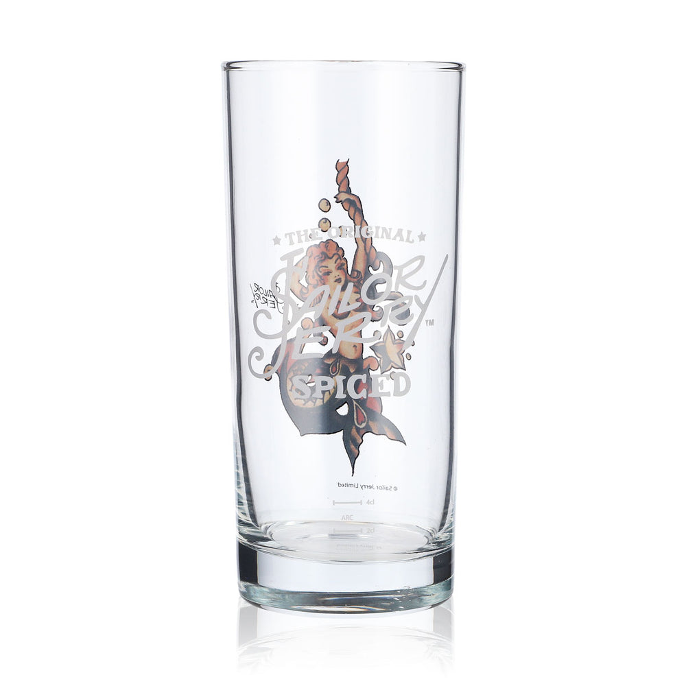Verre à cocktail Sailor Jerry Rum 0,36 l Gobelet/verre à long drink Sirène