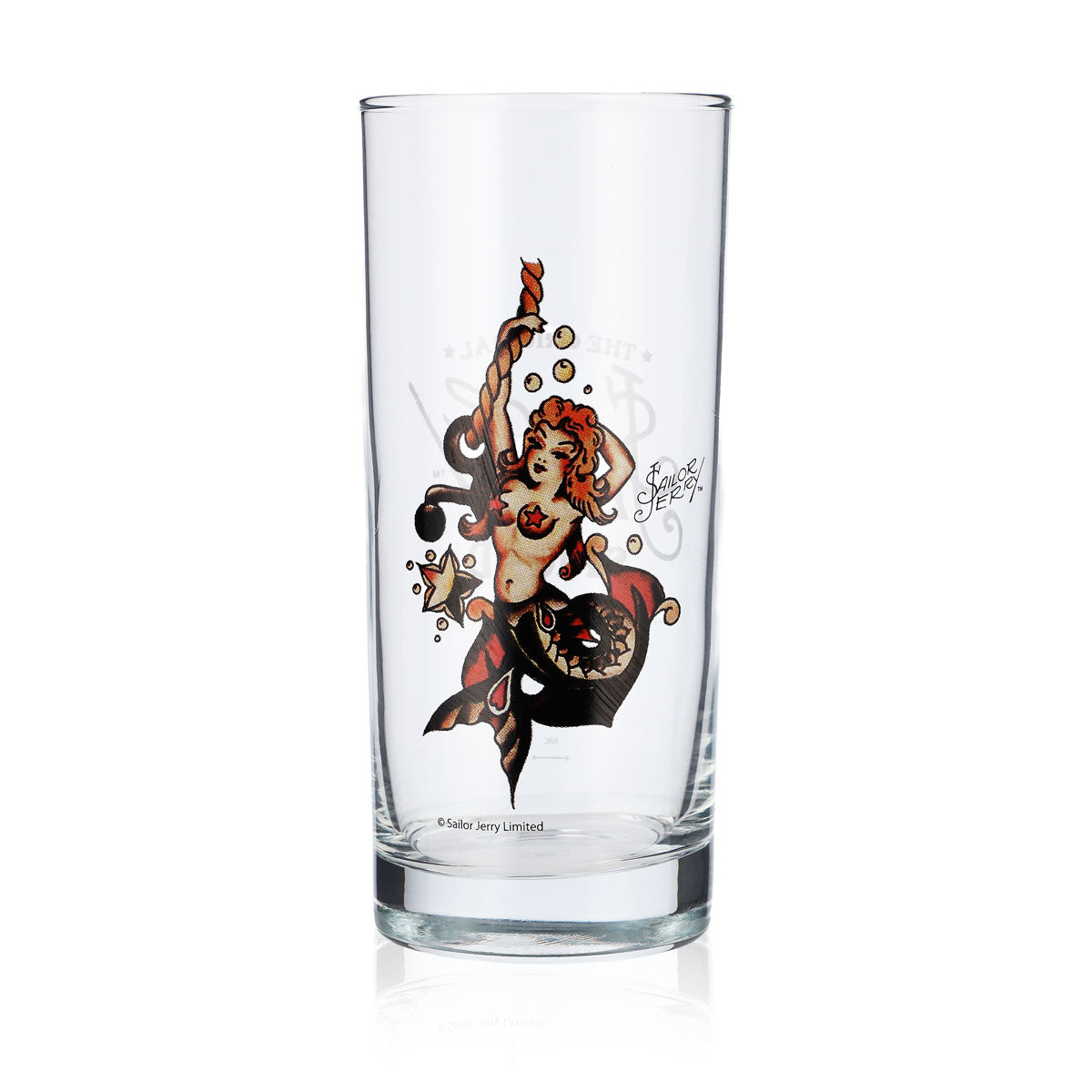 Verre à cocktail Sailor Jerry Rum 0,36 l Gobelet/verre à long drink Sirène – Vue 4
