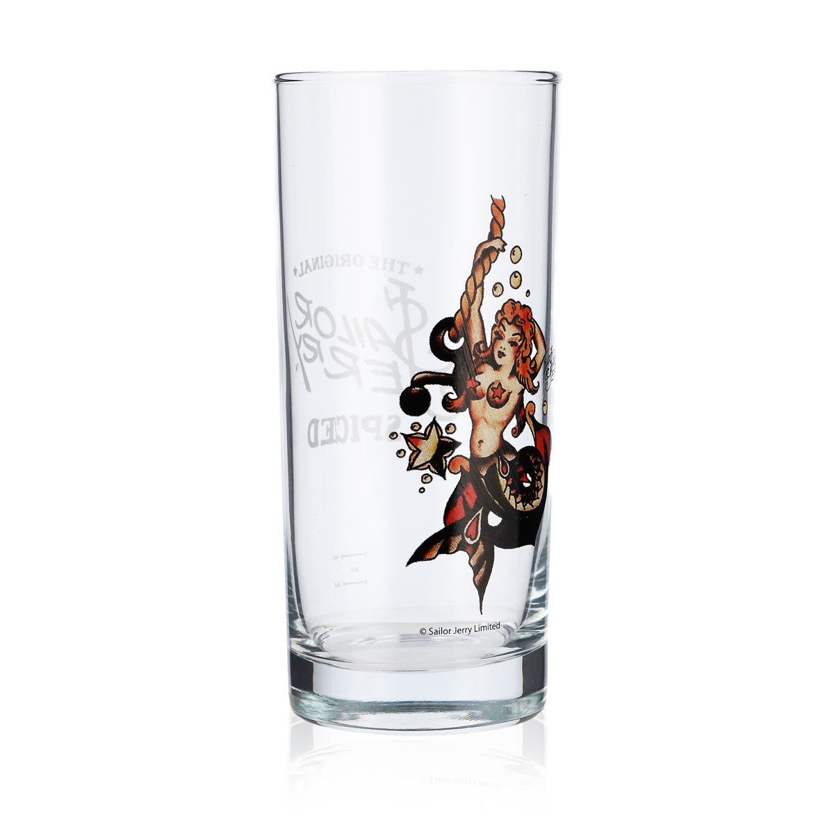 Verre à cocktail Sailor Jerry Rum 0,36 l Gobelet/verre à long drink Sirène – Vue 5