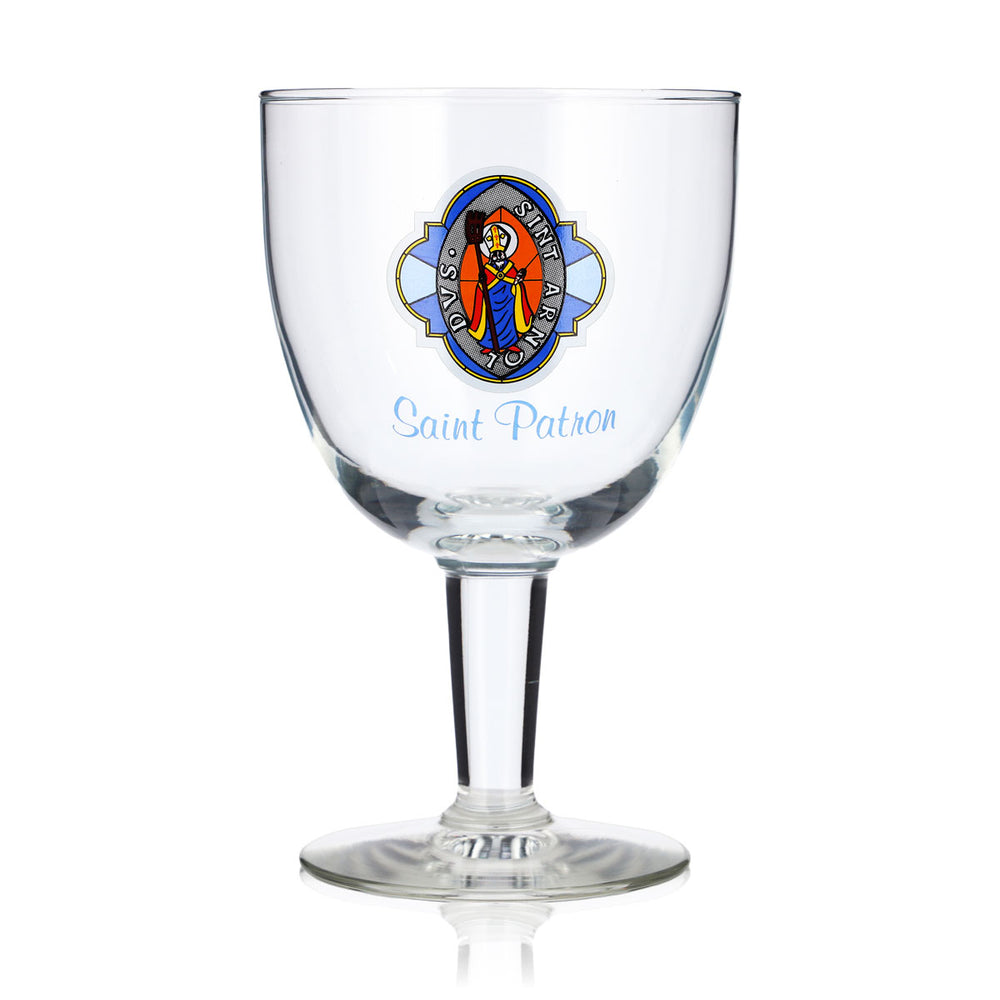 Verre à bière Saint Patron 0,46 l, modèle « Pokal », Durobor Triomphe