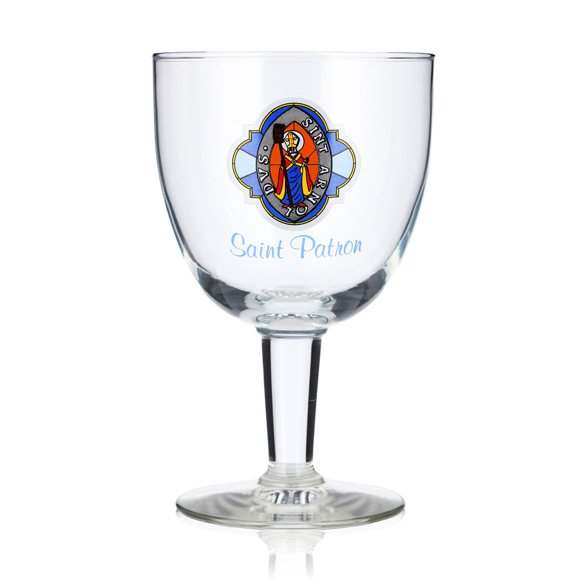 Verre à bière Saint Patron 0,46 l, modèle « Pokal », Durobor Triomphe