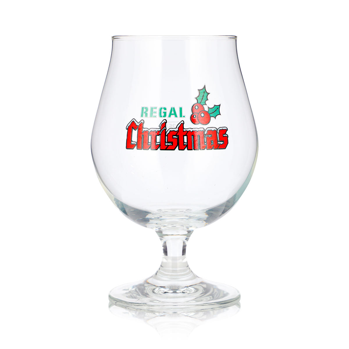 Verre à bière de saison « Regal », 0,25 l, forme tulipe, verre à bière de Noël, verre à pied – Vue 2