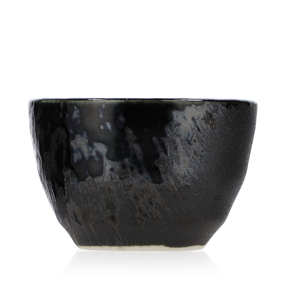 Verre à saké 0,03 l Verre à shot Stamper Coupe courte Noire Céramique – Vue 3