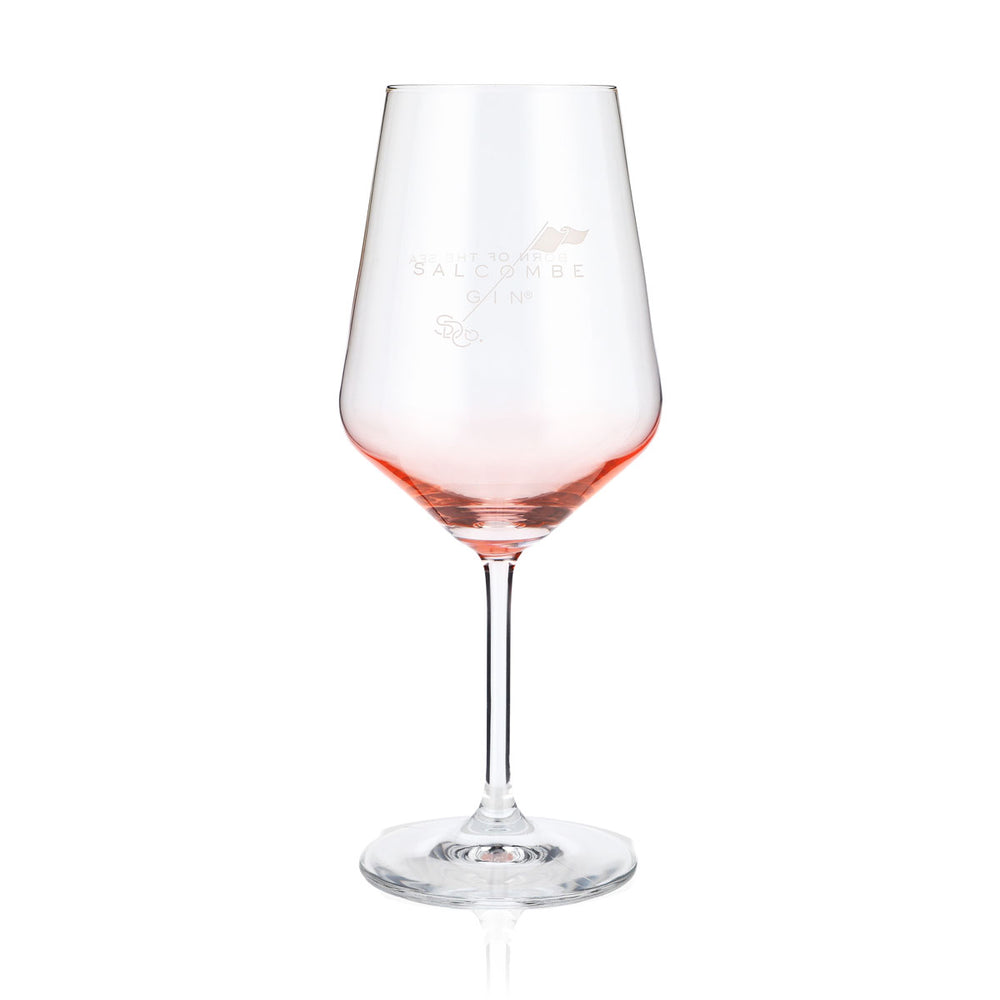 Salcombe Gin Verre à gin 0,52 Verre à vin Verre à apéritif Teinte rosée