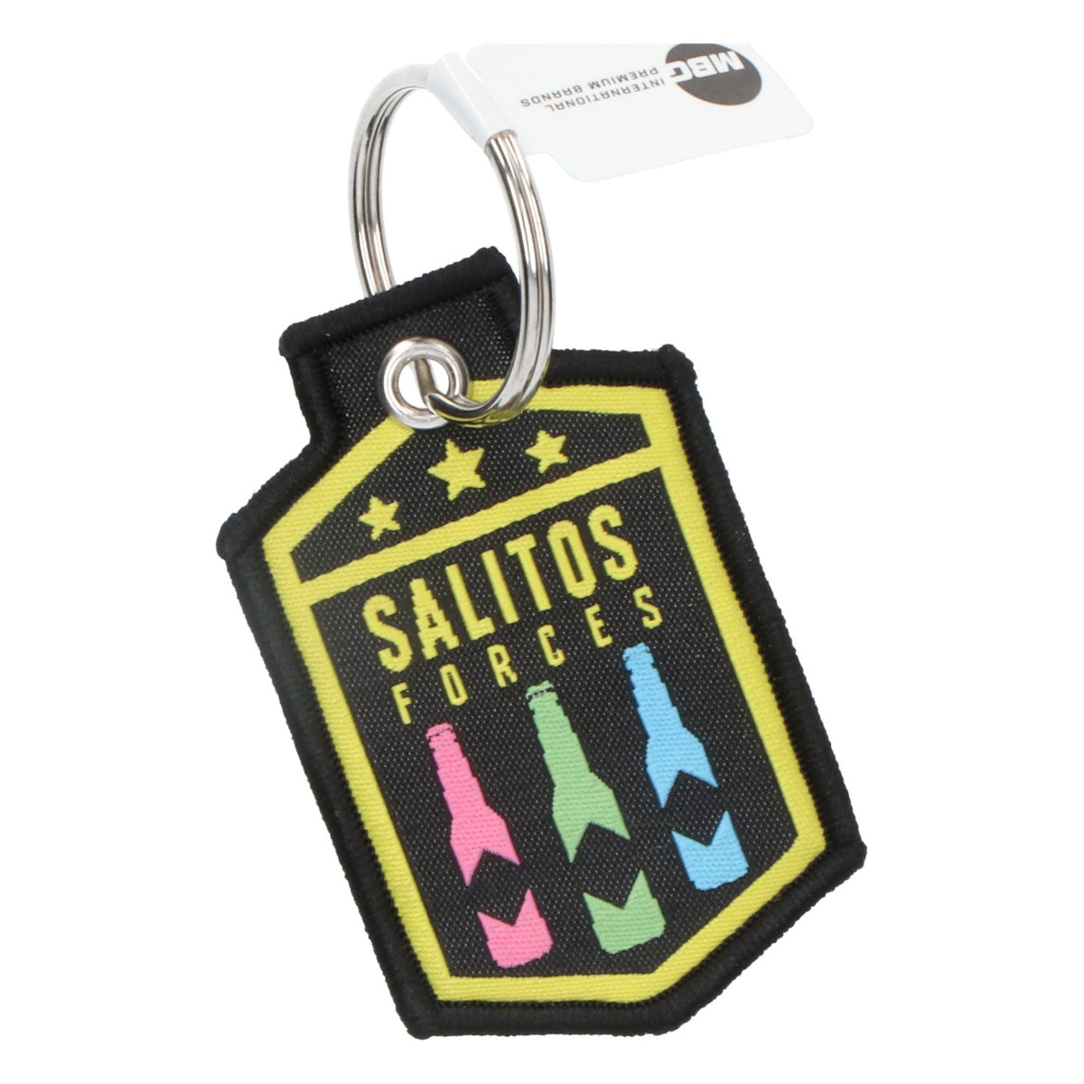 Salitos Accessoire Porte-clés Jaune Salitos Forces Merchandise Key Ring – Vue 2