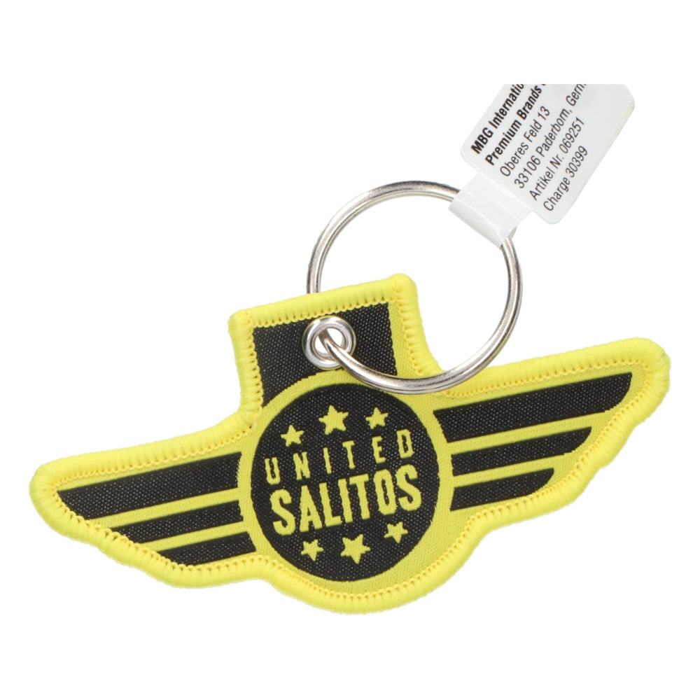 Salitos Accessoire Porte-clés Jaune United Salitos Merchandise Key Ring