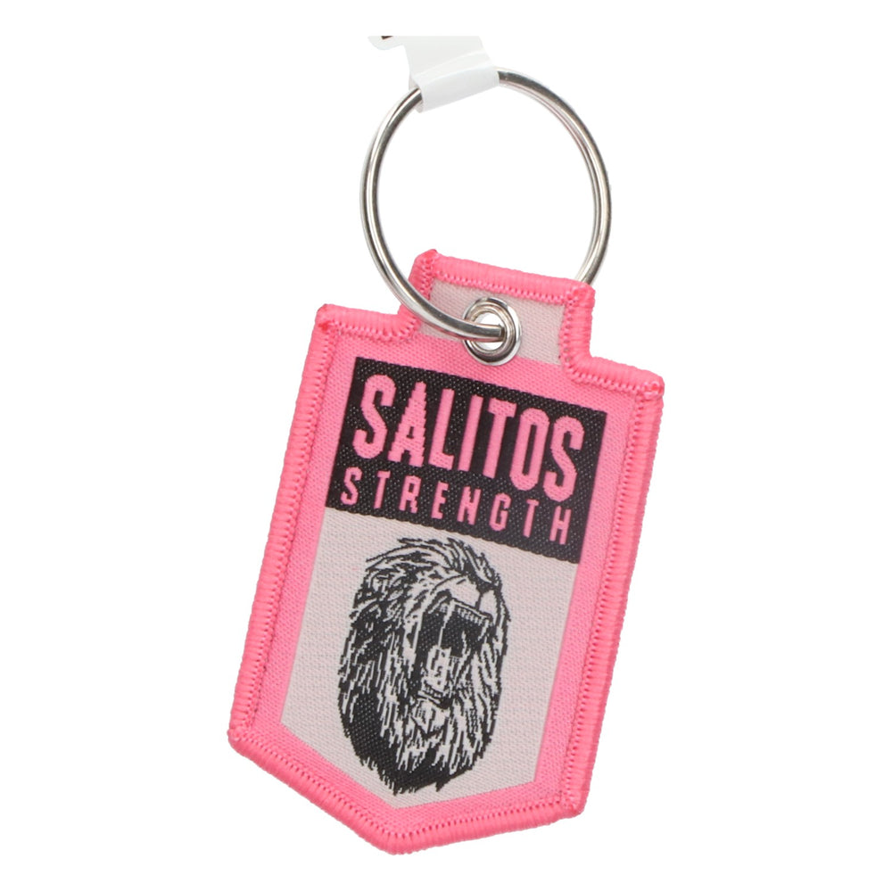 Salitos Accessoire Porte-clés Rose Salitos Strength Merchandise Key Ring