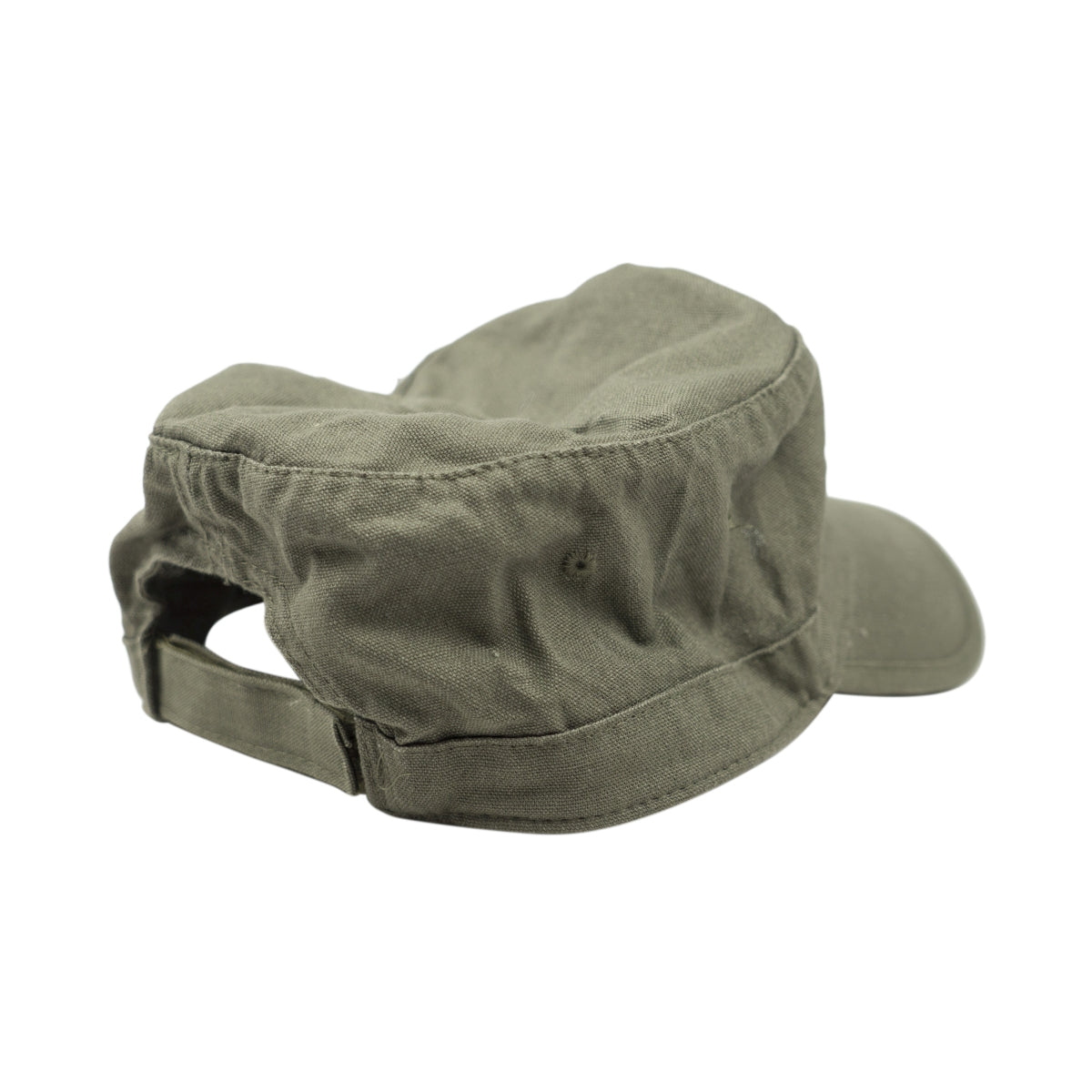 Casquette Salitos Cap Militaire Vert Olive Casquette Baseball Casquette à visière Logo – Vue 2