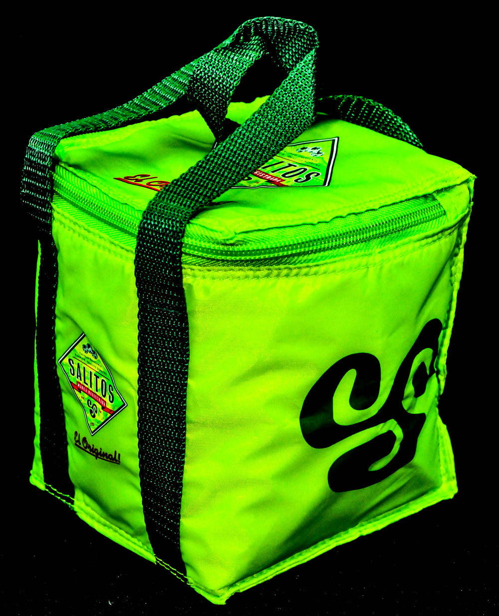 Sac isotherme pour canettes de bière Salitos Sac isotherme pour canettes Sac isotherme de plage Petit Vert