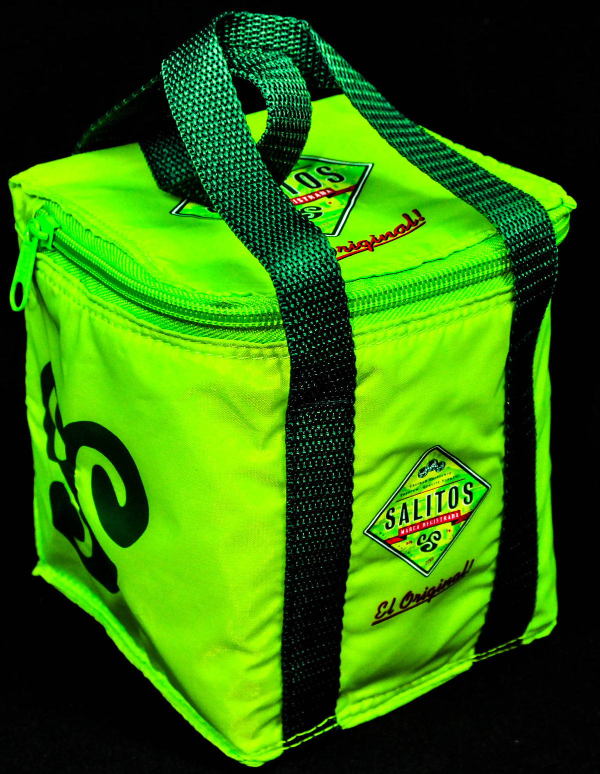 Sac isotherme pour canettes de bière Salitos Sac isotherme pour canettes Sac isotherme de plage Petit Vert – Vue 2