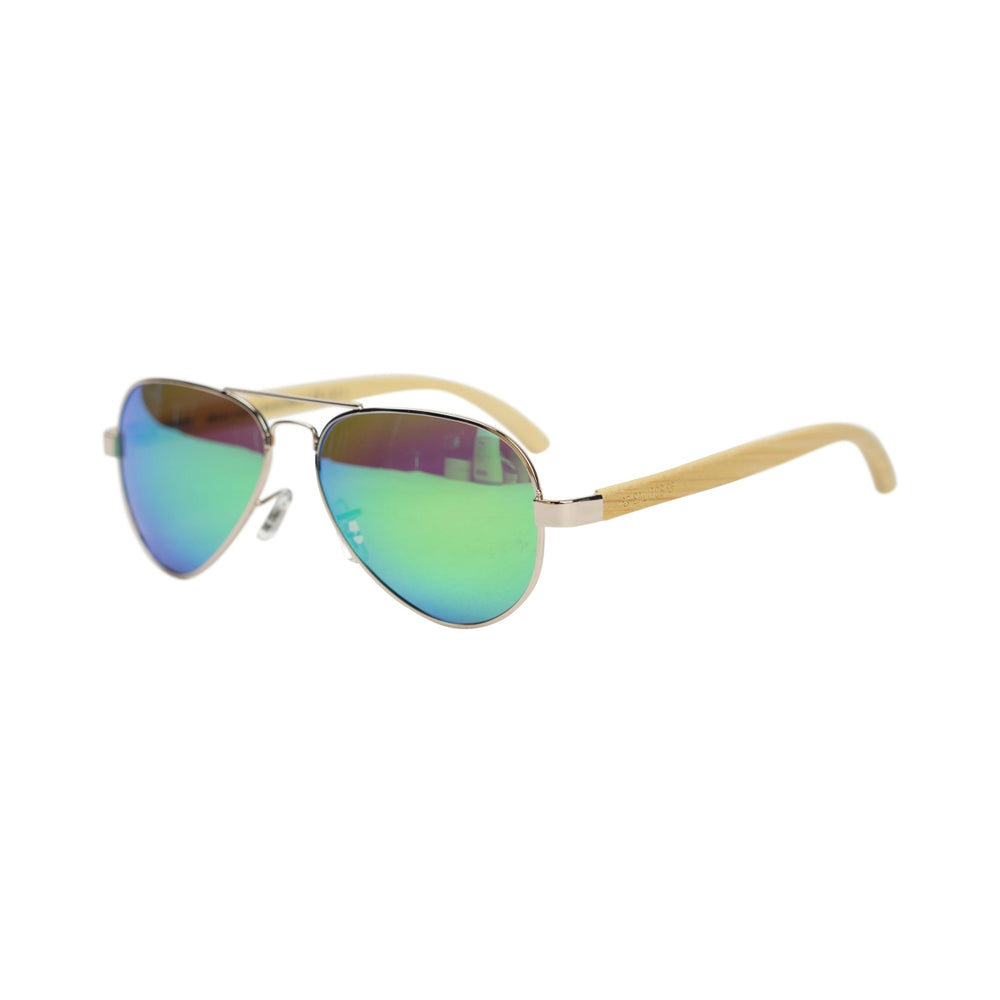 Lunettes de soleil Salitos Sunglasses Porno Lunettes aviateur Emballage cadeau Été