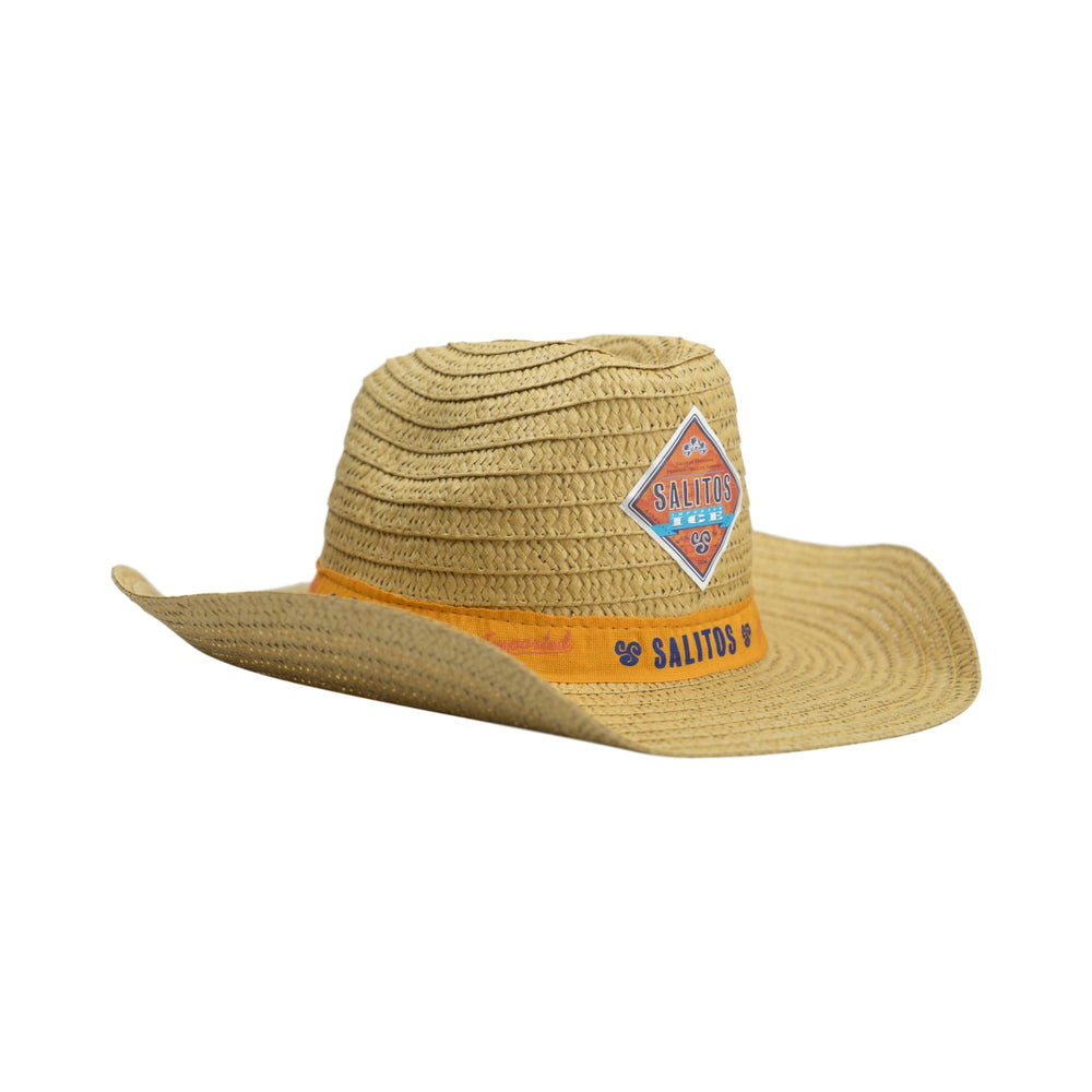 Salitos Chapeau de paille Strawhat Casquette Casquette Été Soleil Sun Party Festival Plage