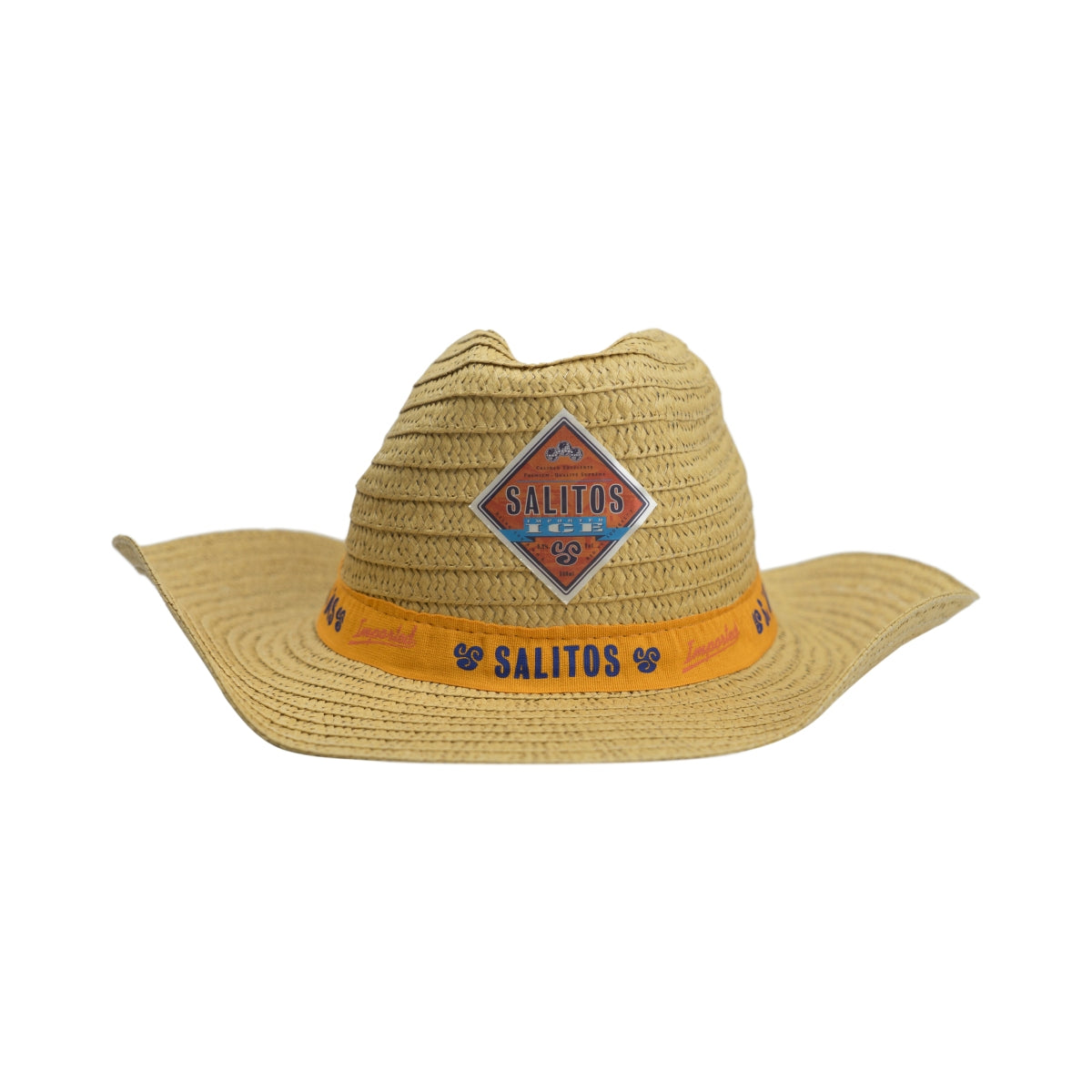 Salitos Chapeau de paille Strawhat Casquette Casquette Été Soleil Sun Party Festival Plage – Vue 2