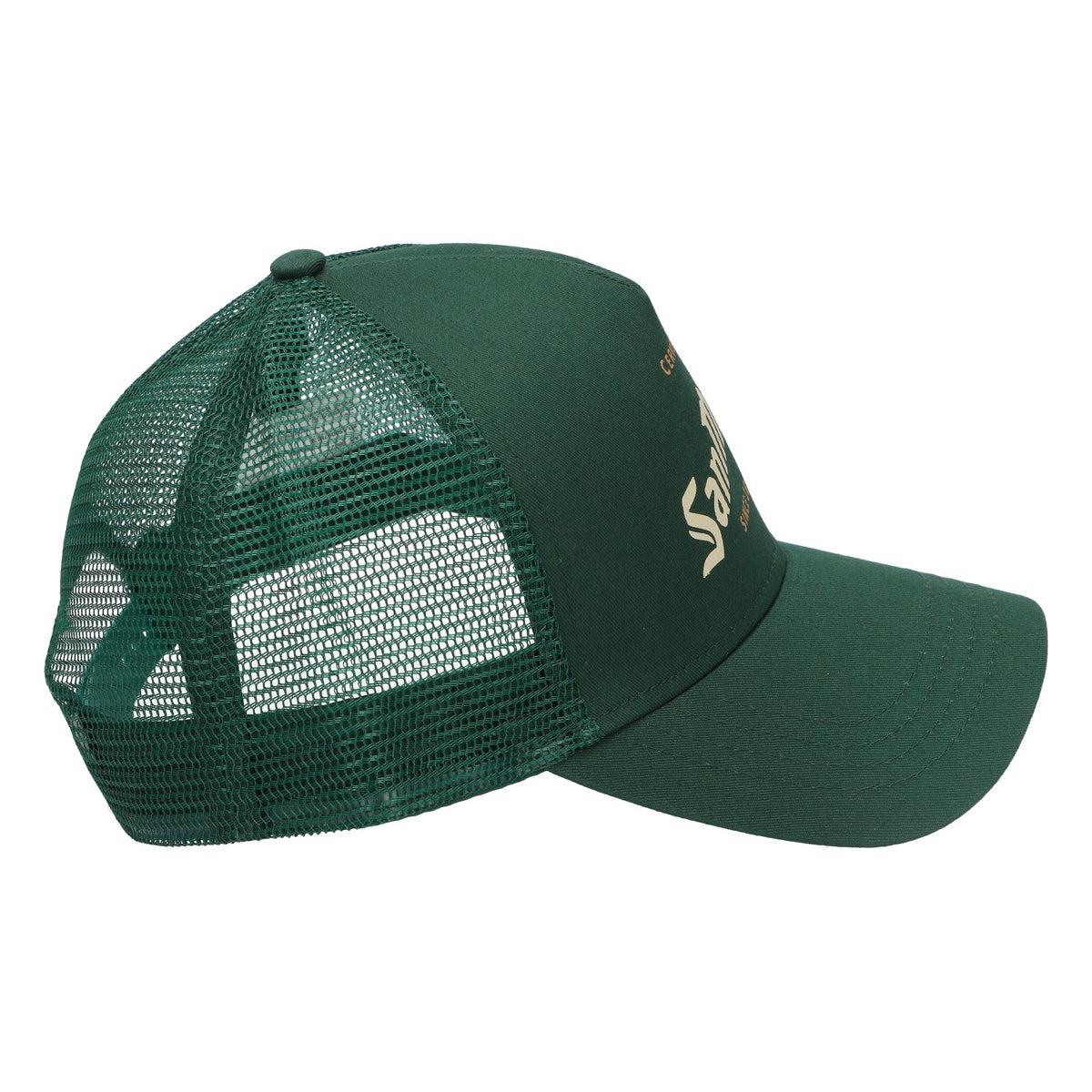 Casquette de baseball San Miguel Trucker Cap Casquette verte Casquette – Vue 3
