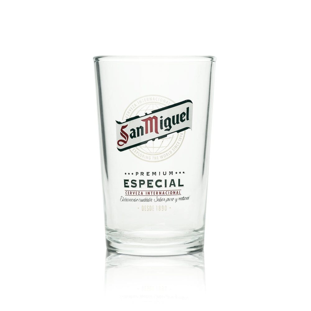 Verre à bière San Miguel 0,2 l Gobelet Verres à bière Especial Verres à espresso Cervaza Tumbler