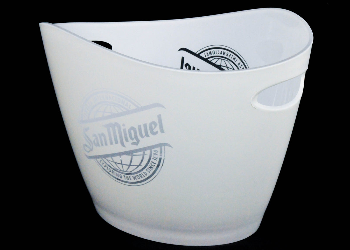 Refroidisseur de bouteilles LED San Miguel Beer Bac à glaçons Icecube Fonctionnement sur batterie – Vue 7