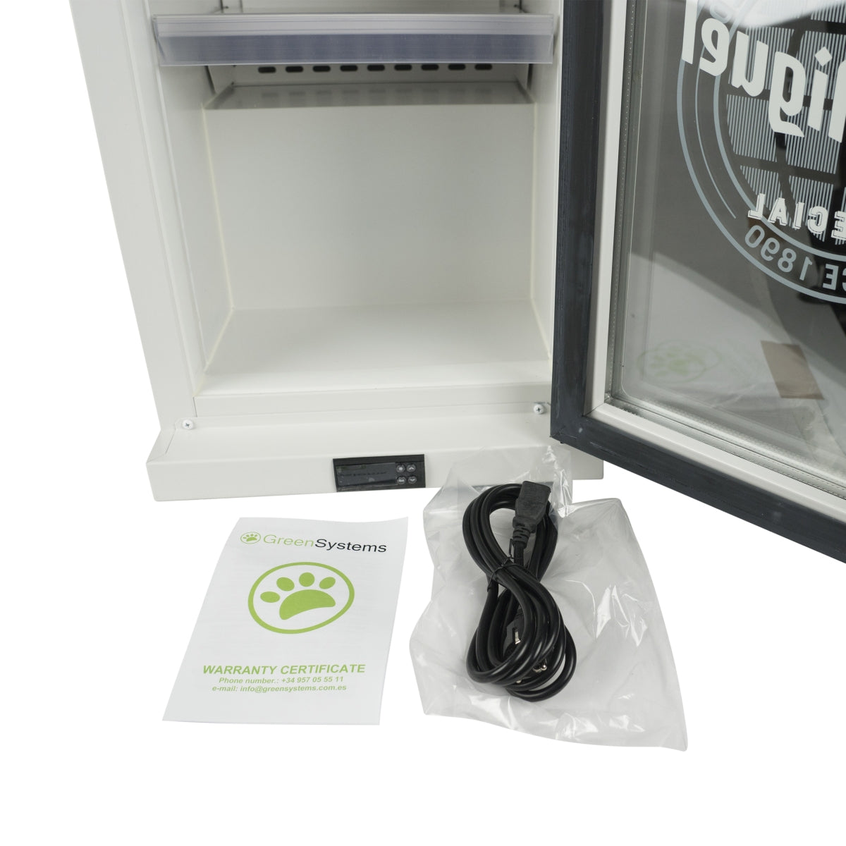 San Miguel Réfrigérateur Mini M 67x39,5x40cm 2 compartiments à bière Cooler Fridge – Vue 5