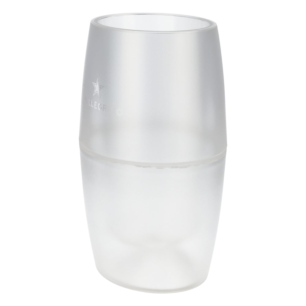 Refroidisseur de bouteilles San Pellegrino en acrylique à double paroi pour 0,7 l et 1,0 l