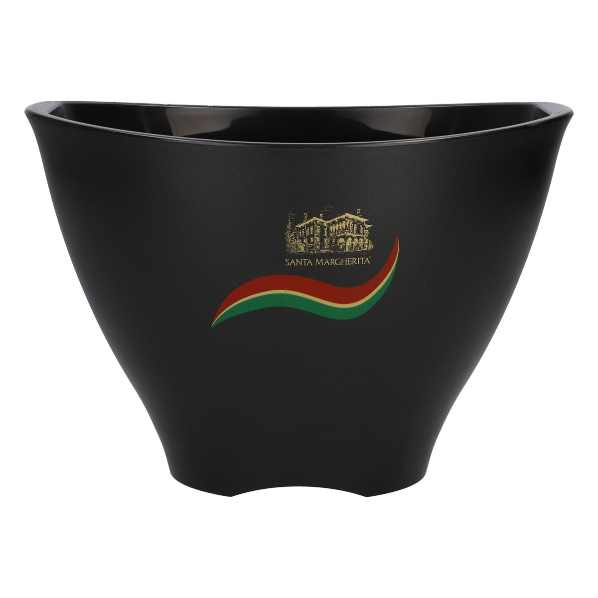 Santa Margherita Refroidisseur de vin Refroidisseur de bouteille Refroidisseur à glace Simple noir