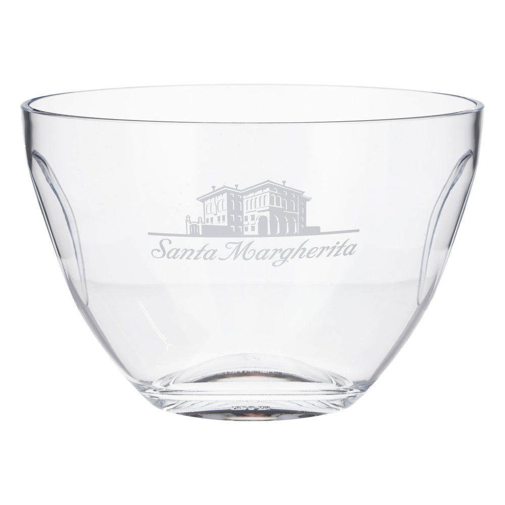 Refroidisseur à vin Santa Margherita, refroidisseur de bouteille, logo blanc, refroidisseur à glace, neuf, en plastique