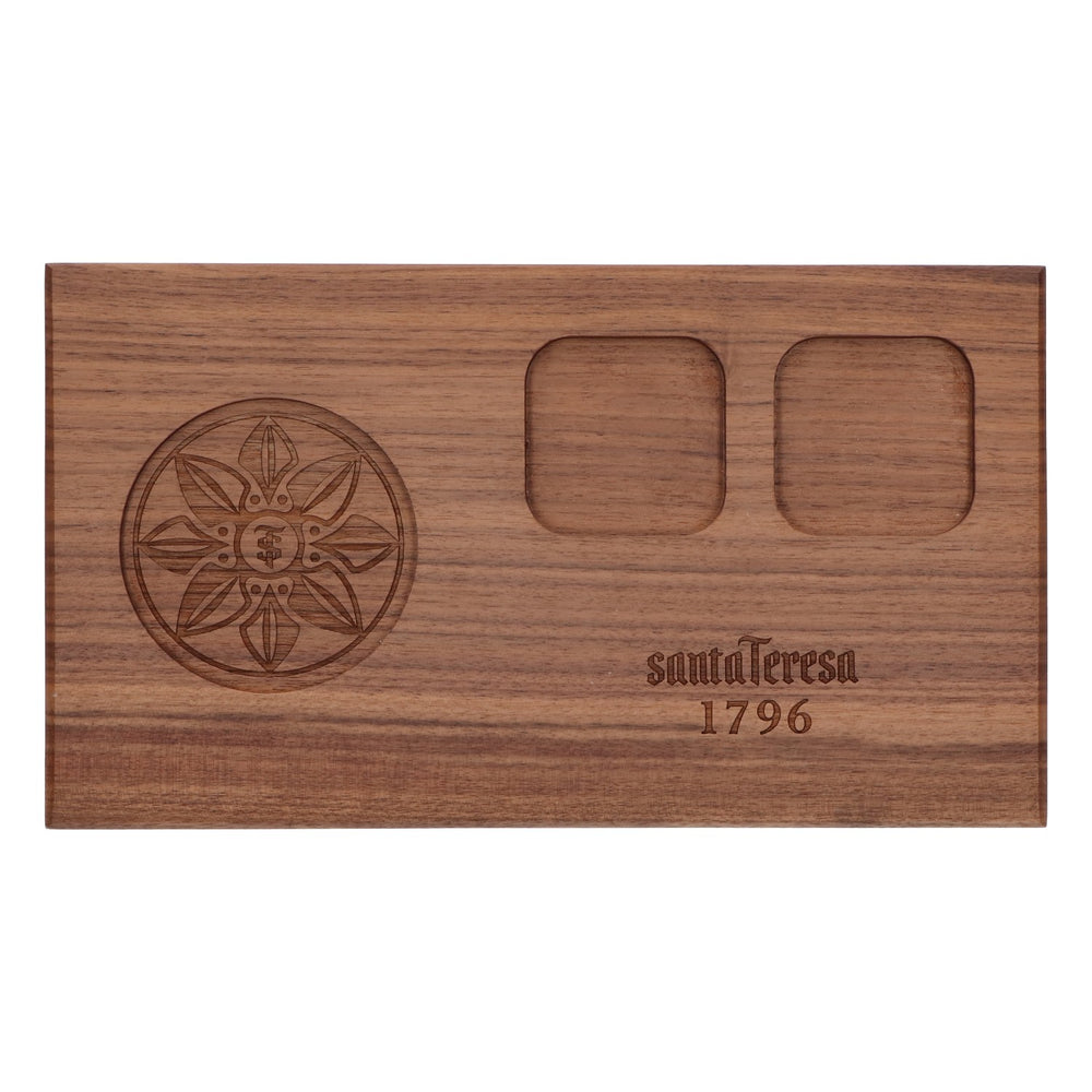 Santa Teresa 1796 Glorifier Plateau en bois Plateau de service Présentoir Accessoires de bar