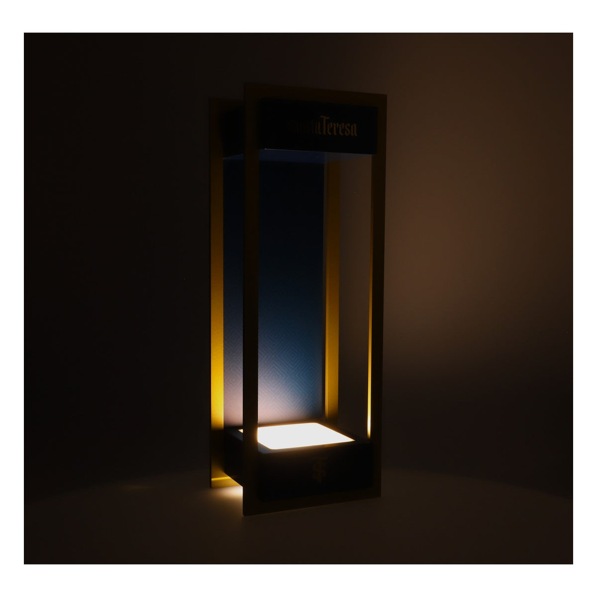 Présentoir à bouteille LED pour rhum Santa Teresa 1796 Glorifier, alimenté sur secteur – Vue 5