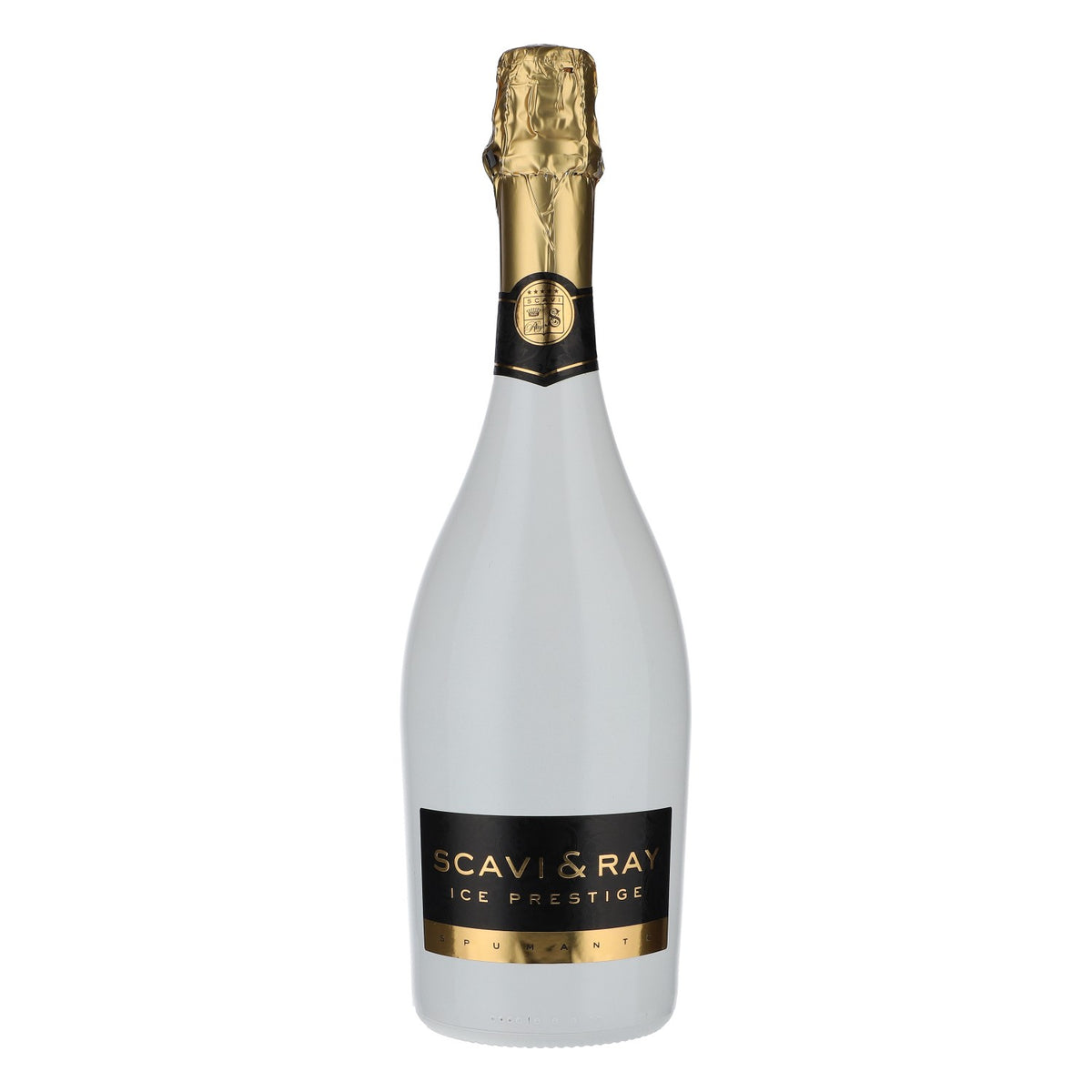 Scavi & Ray LEERE Prosecco Bouteille décorative Bouteille décorative blanche 0,75 l