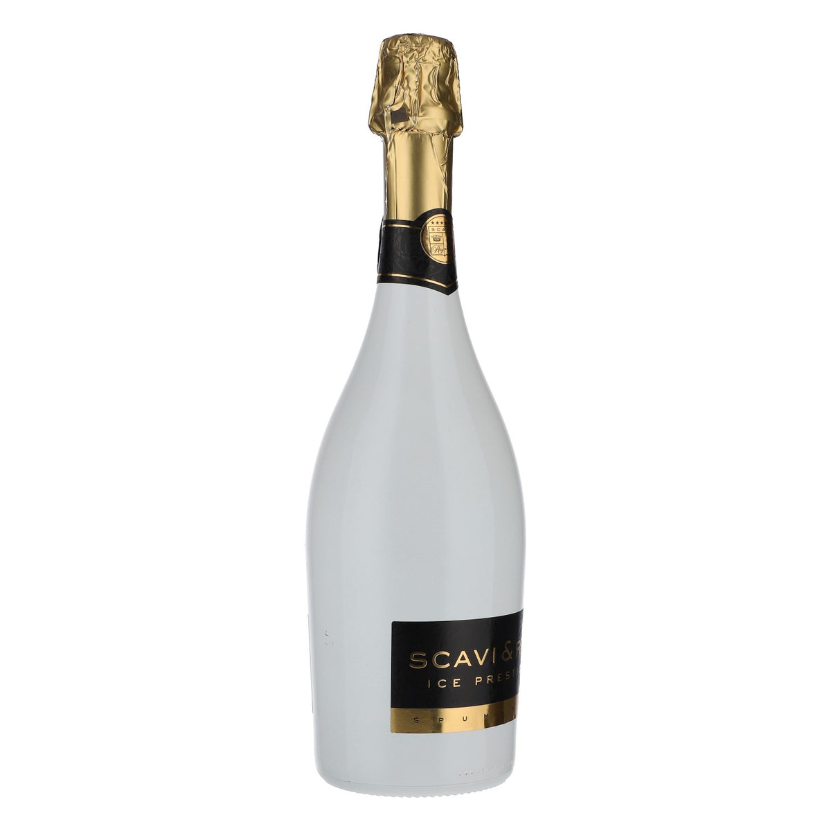 Scavi & Ray LEERE Prosecco Bouteille décorative Bouteille décorative blanche 0,75 l – Vue 2
