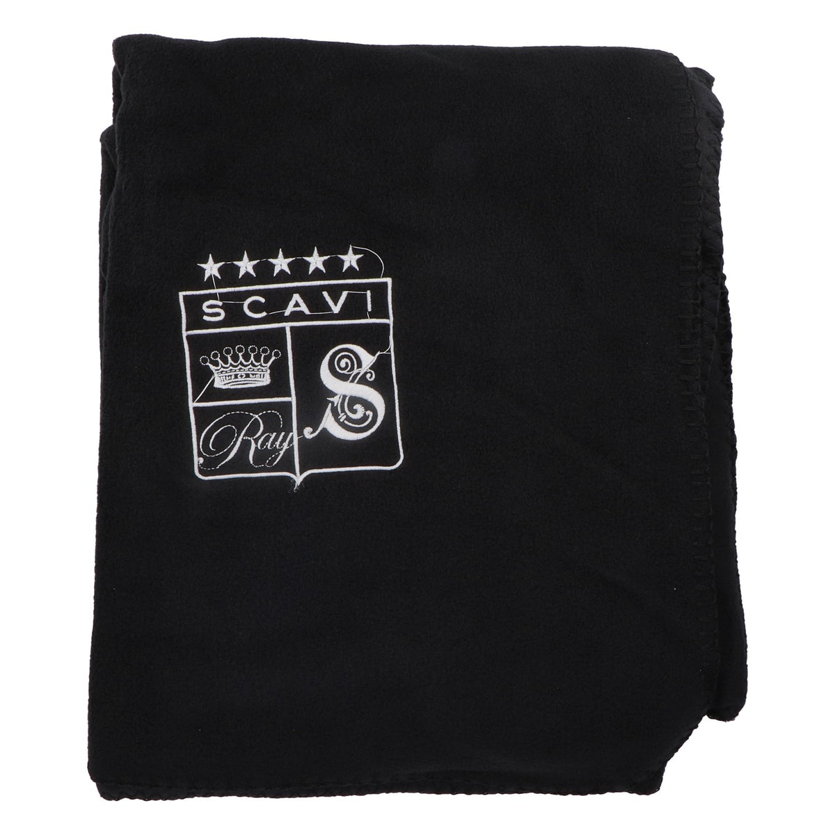 Scavi & Ray Prosecco Couverture fluide Couverture de plage Couverture de pique-nique Modèle noir – Vue 2