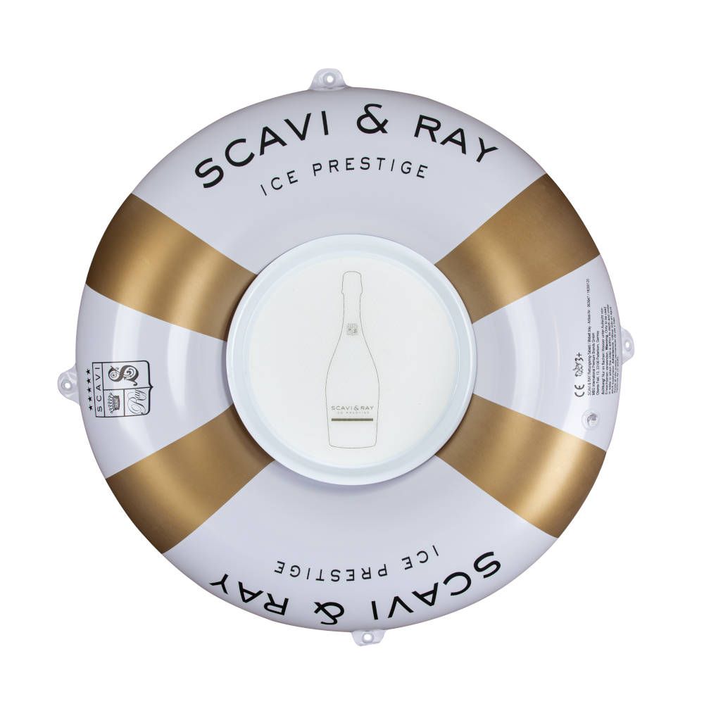 Scavi & Ray Bouée flottante Bouée de sauvetage Boissons Baignade Piscine Vacances Eau Boisson