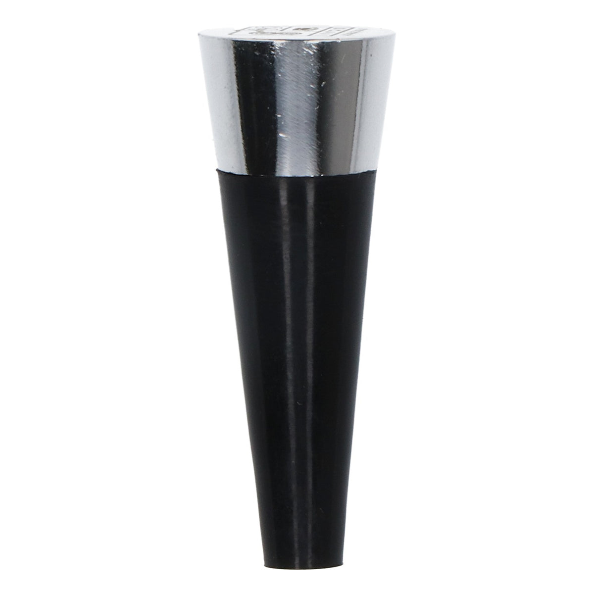Scavi & Ray Bouchon de bouteille en acier inoxydable pour vin mousseux, forme en V, noir – Vue 2