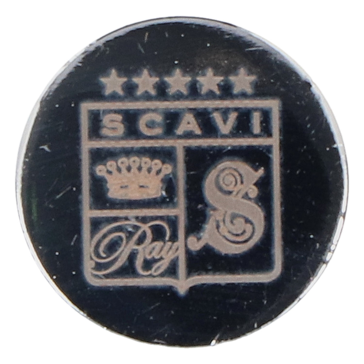 Scavi & Ray Bouchon de bouteille en acier inoxydable pour vin mousseux, forme en V, noir – Vue 3