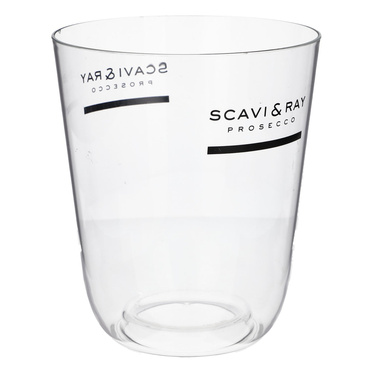 Scavi & Ray : seau à champagne, bac à glaçons sans LED, neuf, en plastique – Vue 2
