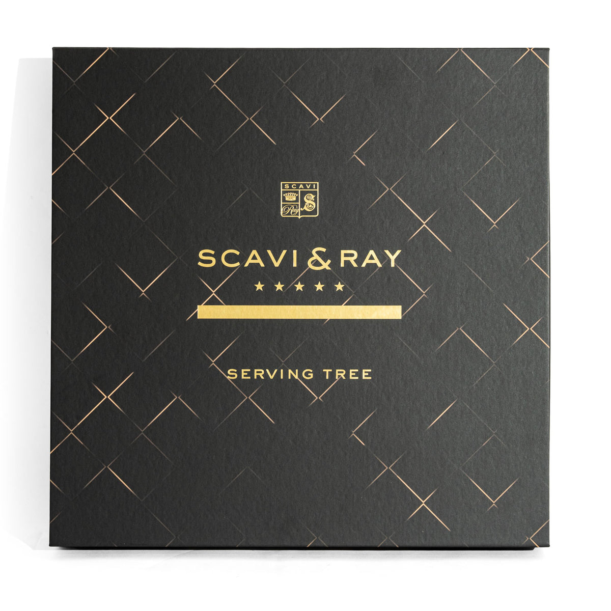 Scavi & Ray Verres à vin mousseux Arbre noir 12 verres Support Serving Tree – Vue 4