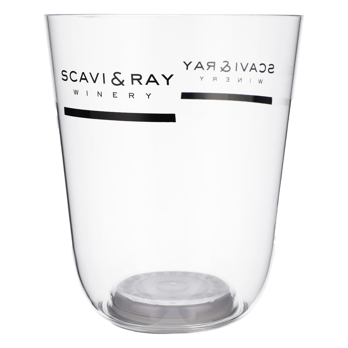 Scavi & Ray Refroidisseur à champagne Refroidisseur à bouteille Bac à glaçons Transparent LED avec bloc d'alimentation – Vue 4