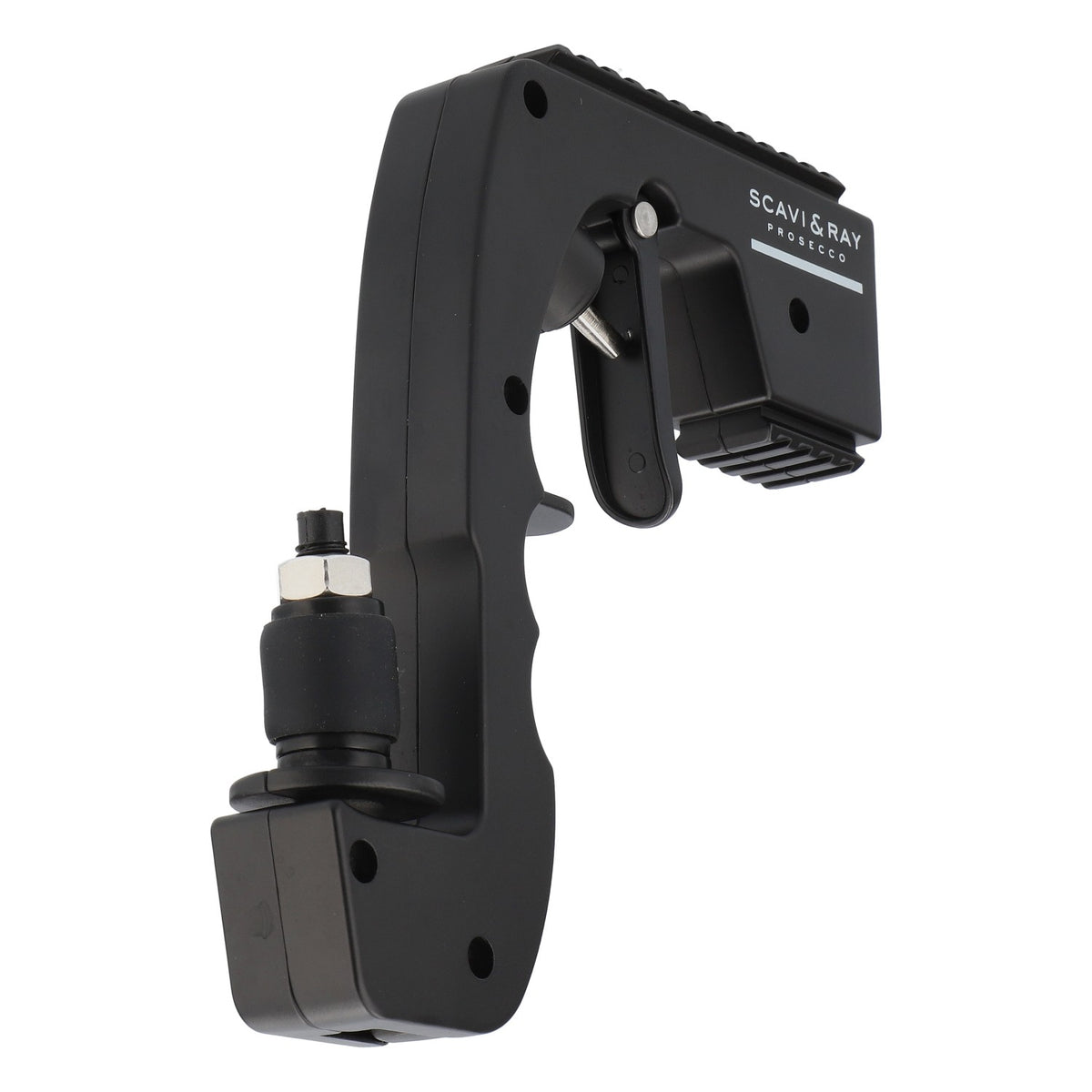 Scavi & Ray Pistolet à champagne Verseur à champagne Noir Prosecco Gun – Vue 2