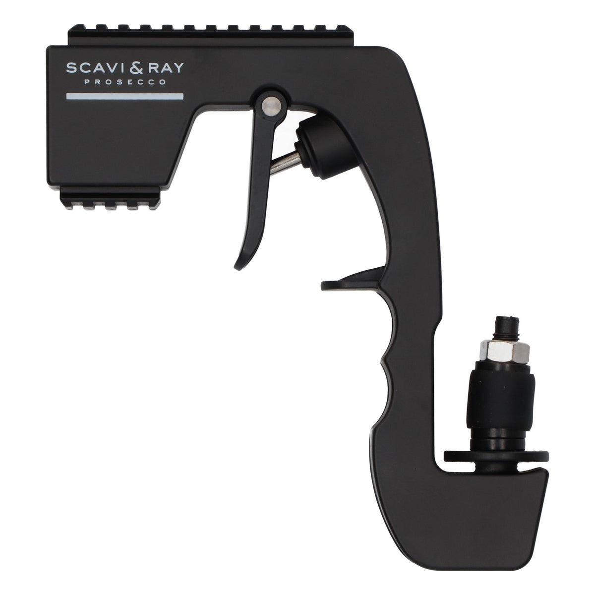 Scavi & Ray Pistolet à champagne Verseur à champagne Noir Prosecco Gun – Vue 3