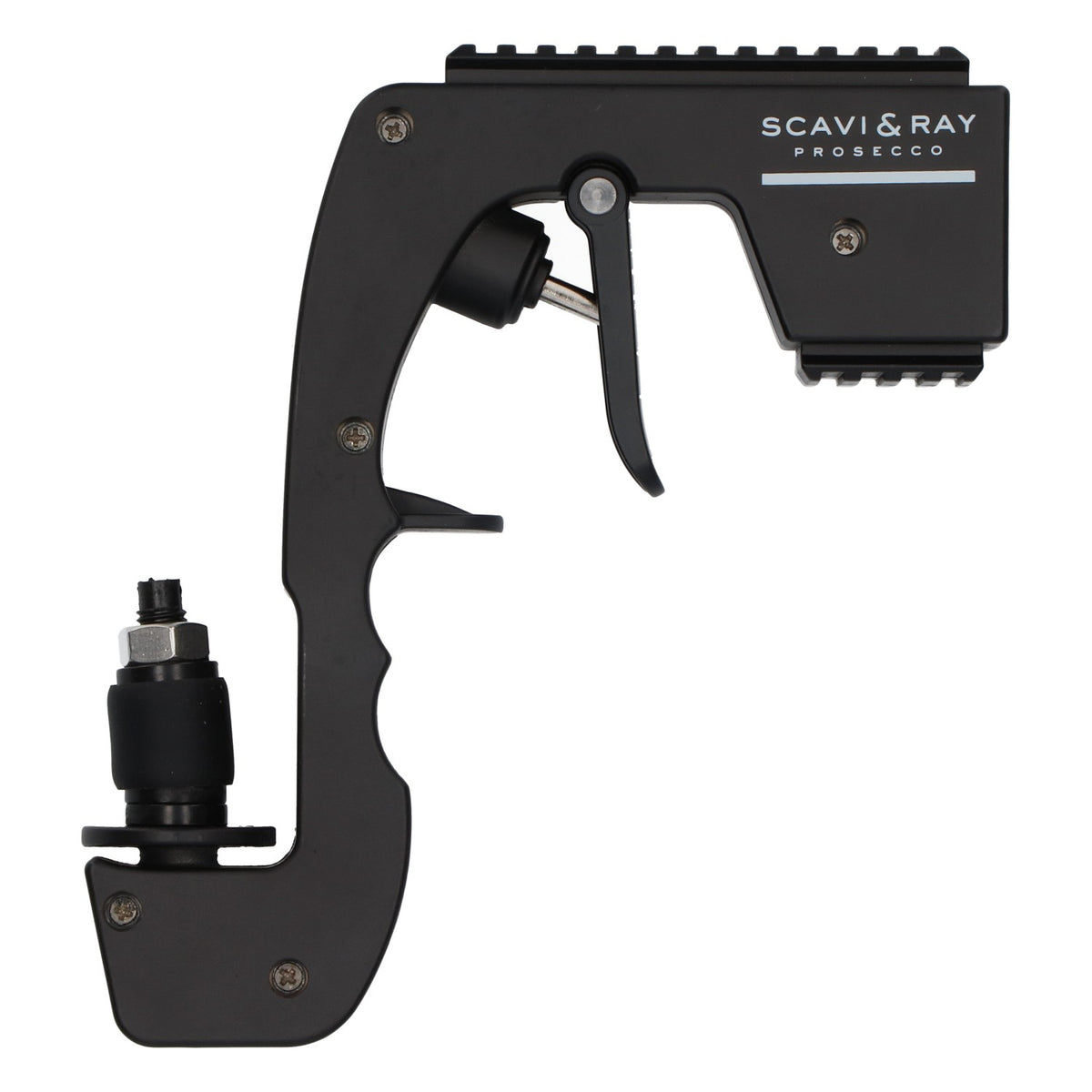 Scavi & Ray Pistolet à champagne Verseur à champagne Noir Prosecco Gun – Vue 4