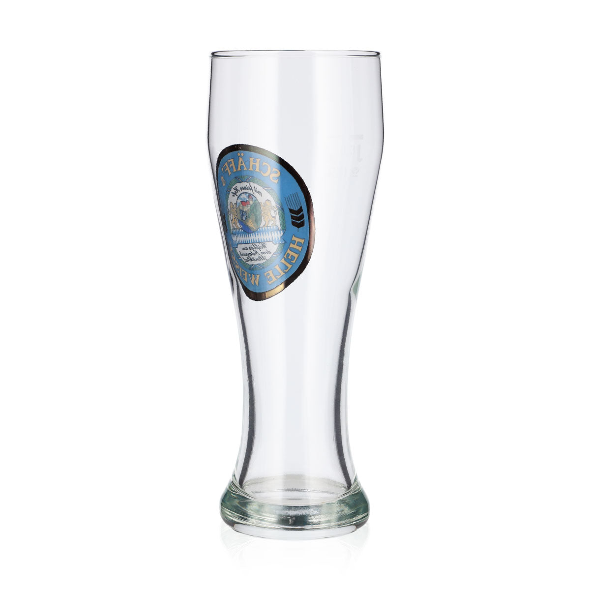 Verre à bière Schäff 0,3 l – Verre à bière de blé – Verre à bière de blé – Verre à bière de blé à levure – Vue 3