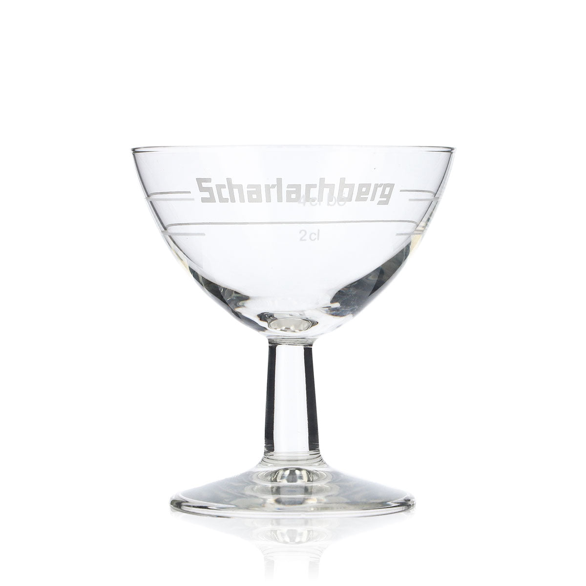 Scharlachberg Verre à vin Verres à vin Verres à vin 4 cl Coupe