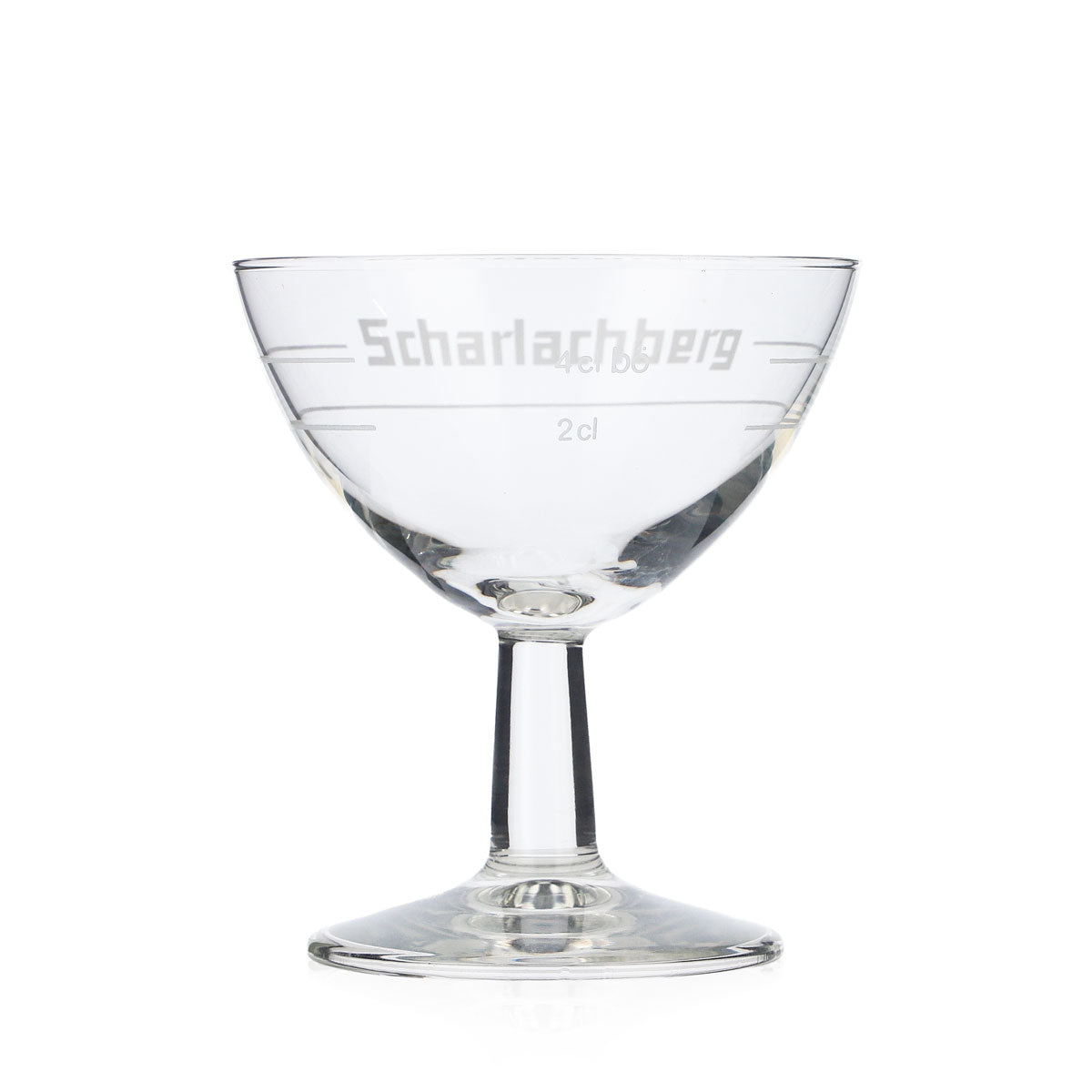 Scharlachberg Verre à vin Verres à vin Verres à vin 4 cl Coupe – Vue 2