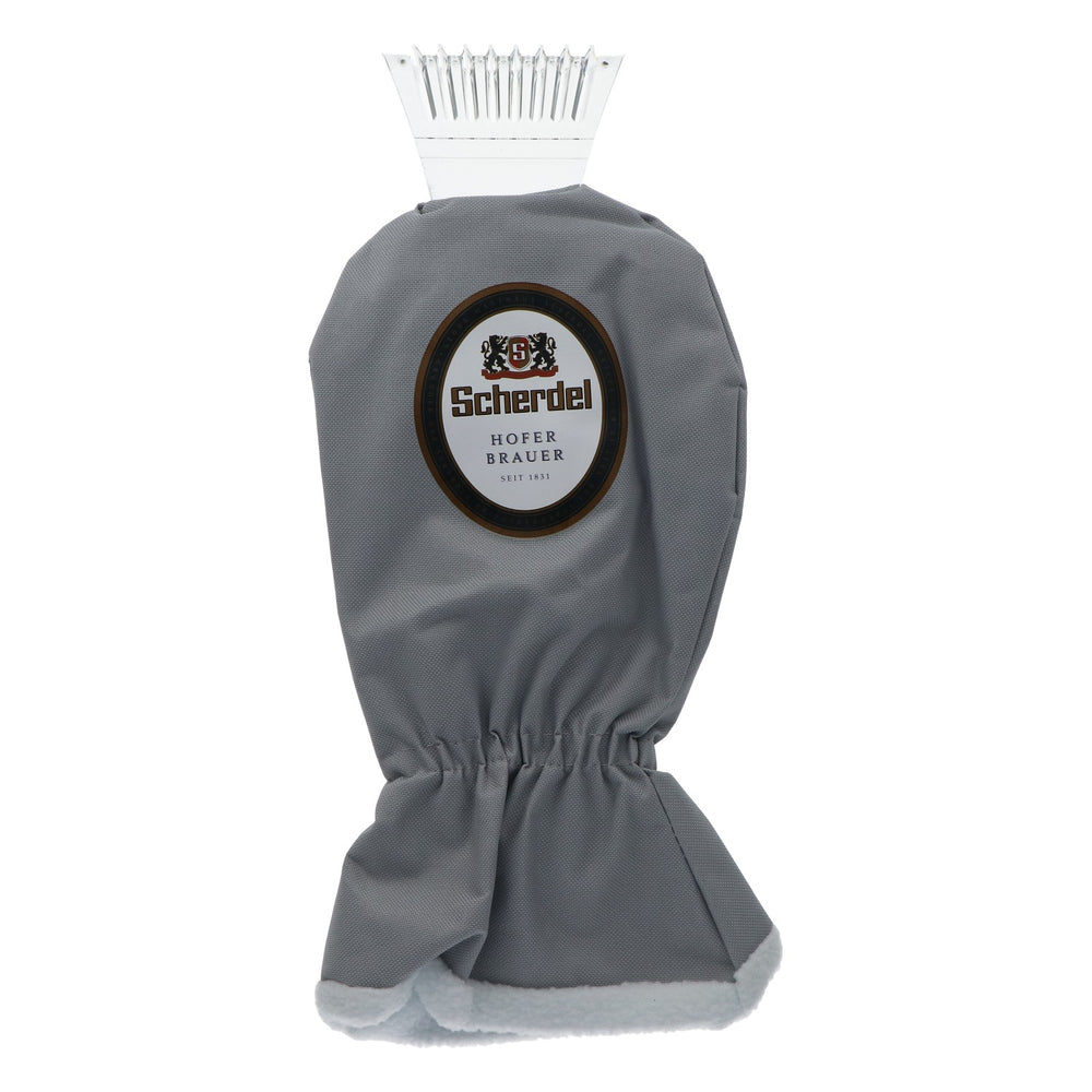 Grattoir à glace Scherdel avec gant - Accessoires automobiles - Accessoires d'hiver