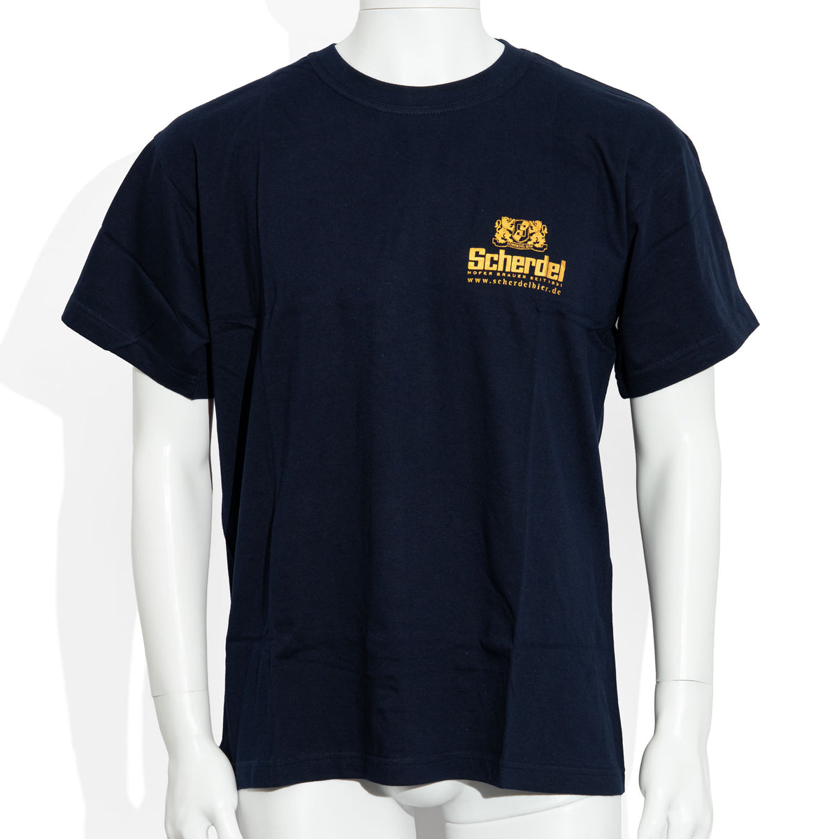 T-shirt en coton « Scherdel Bier Glas XL »