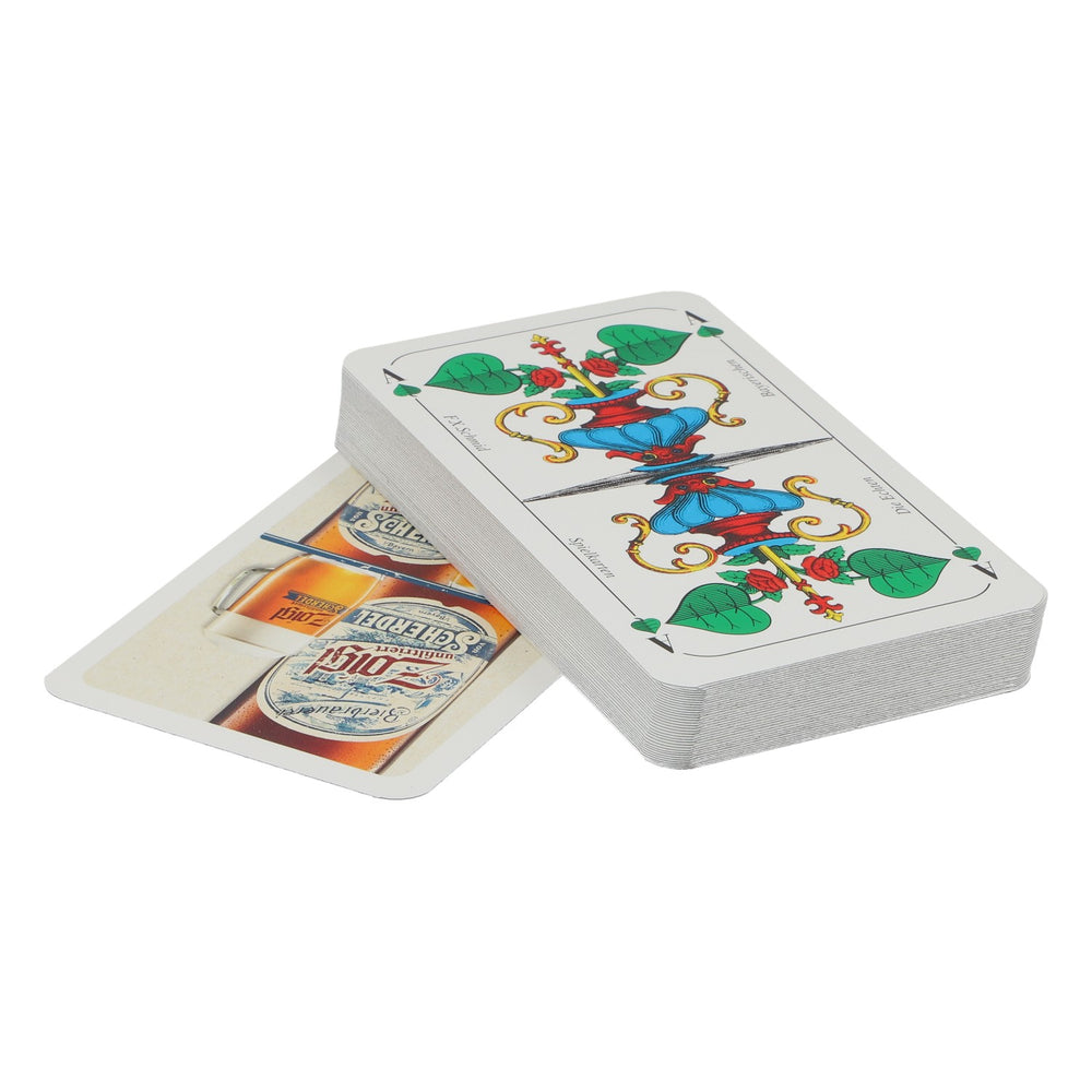 Jeu de cartes Scherdel Bier Skat Zoigl Schmid - Cartes à jouer originales