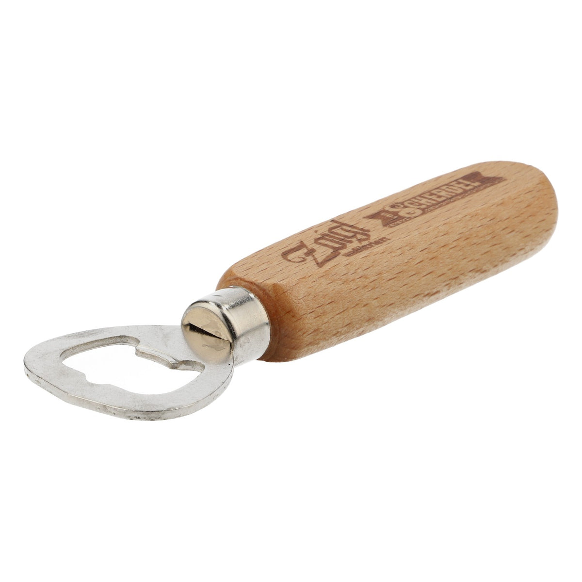 Décapsuleur rétro en bois pour bière Scherdel Zoigl non filtrée