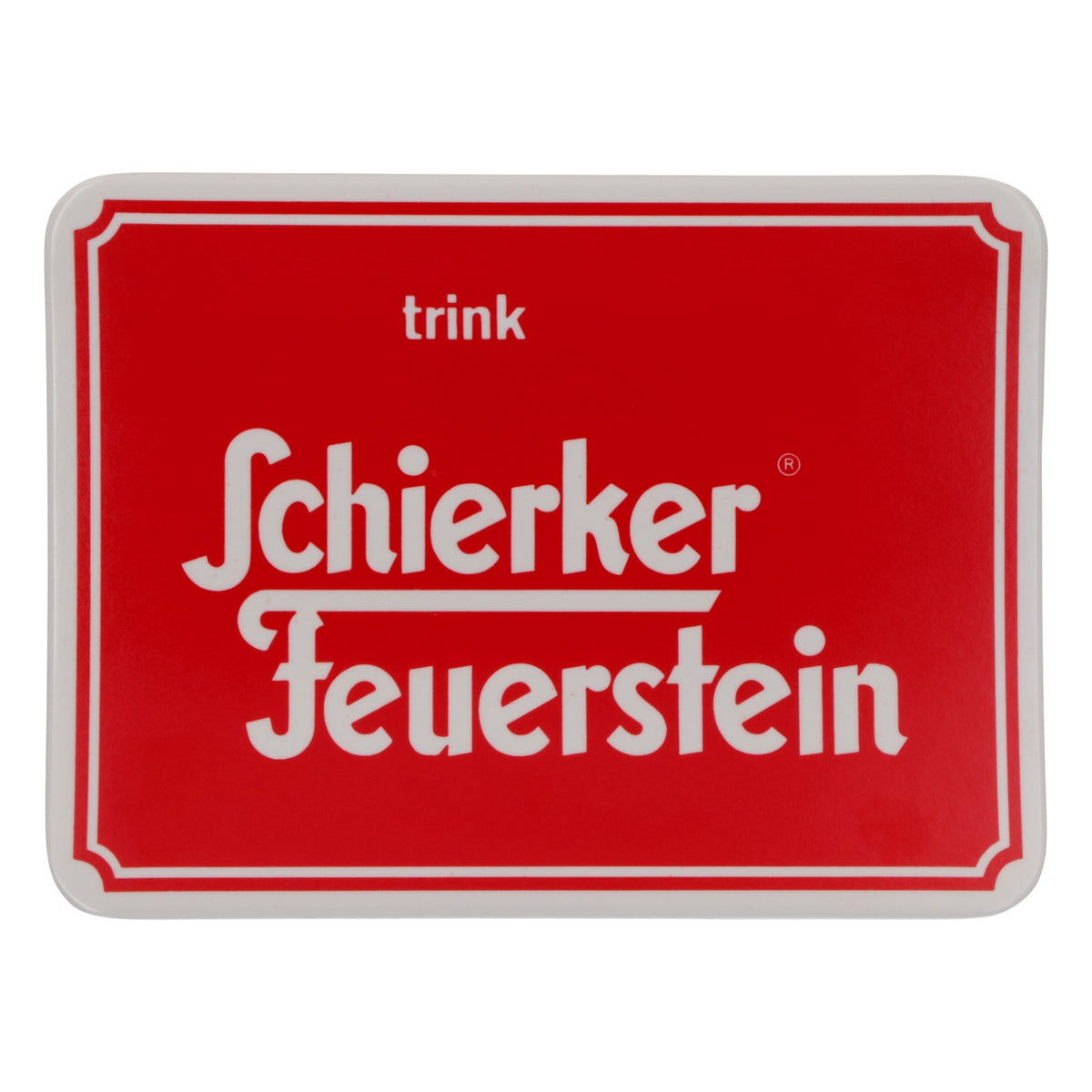 Liqueur Schierker Feuerstein Ornamin Soucoupe pour l'argent Soucoupe pour l'argent