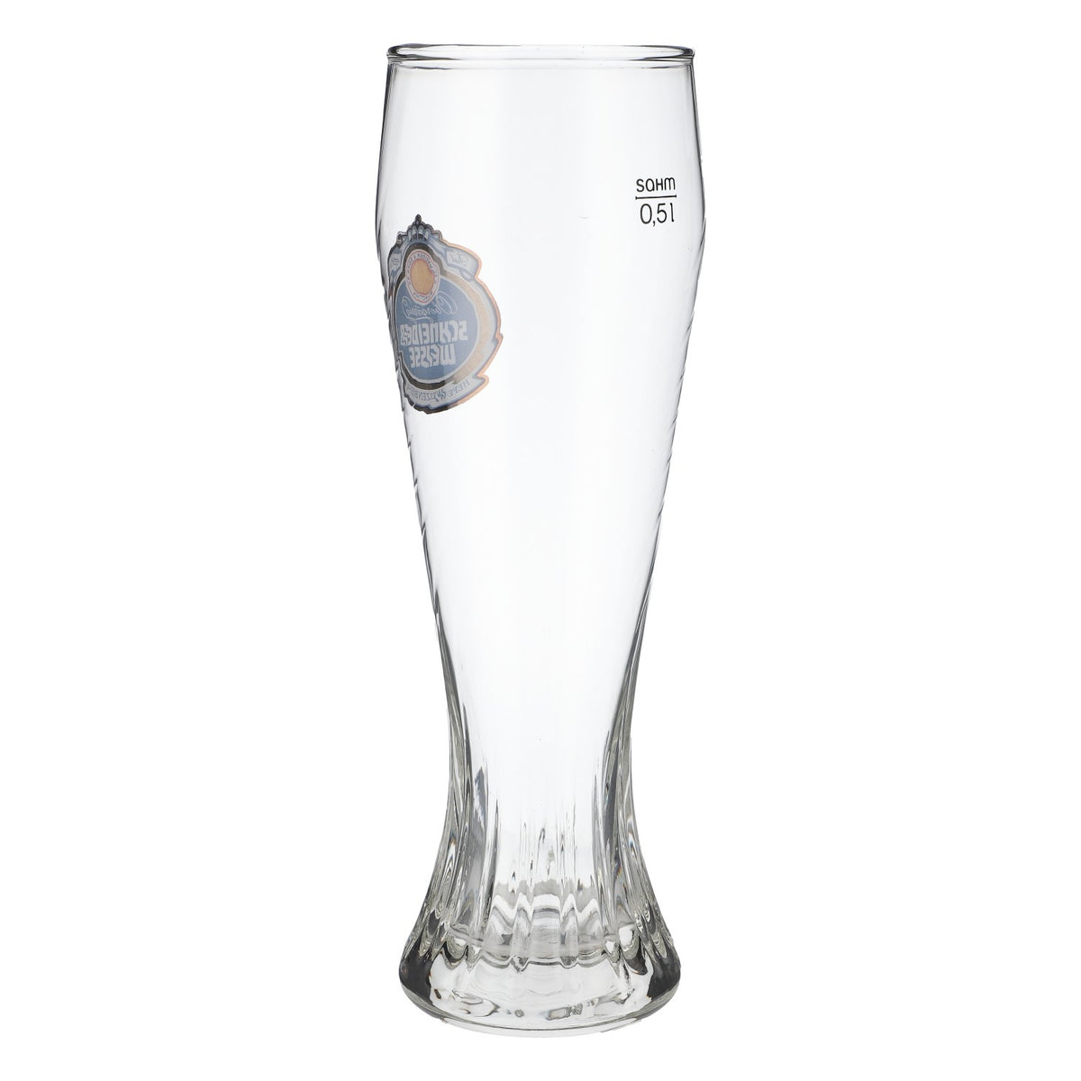 Verre à bière Schneider Weisse 0,5 l Verres Coupe Logo unique Bière blanche à la levure – Vue 3