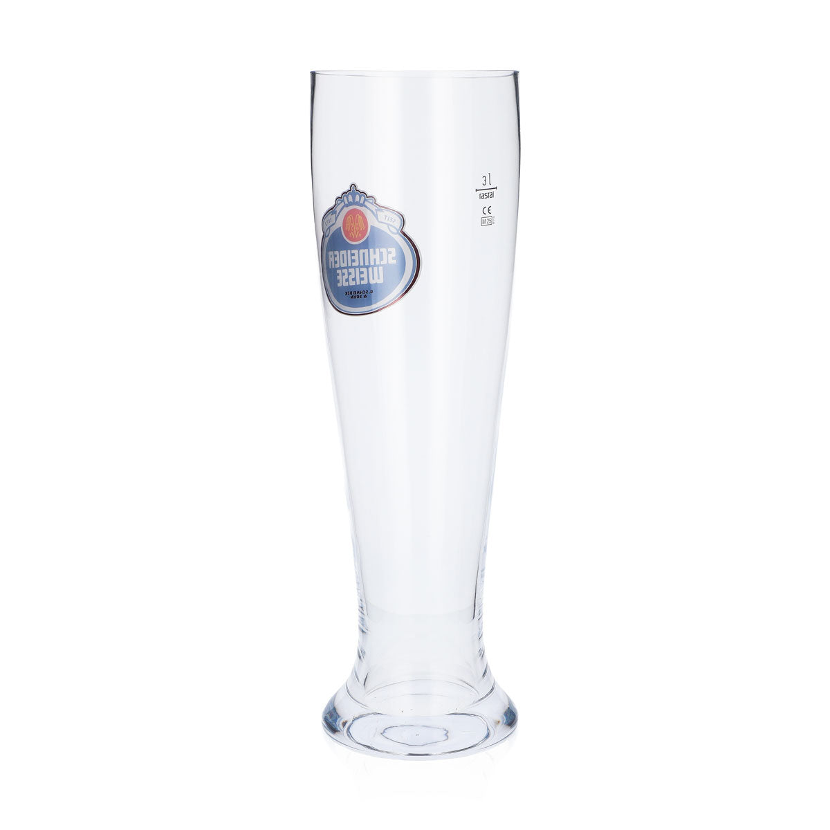 Verre à bière blanche Schneider, 3 l, verre à bière blanche XXL, verre à bière de blé, verre à bière de blé – Vue 3